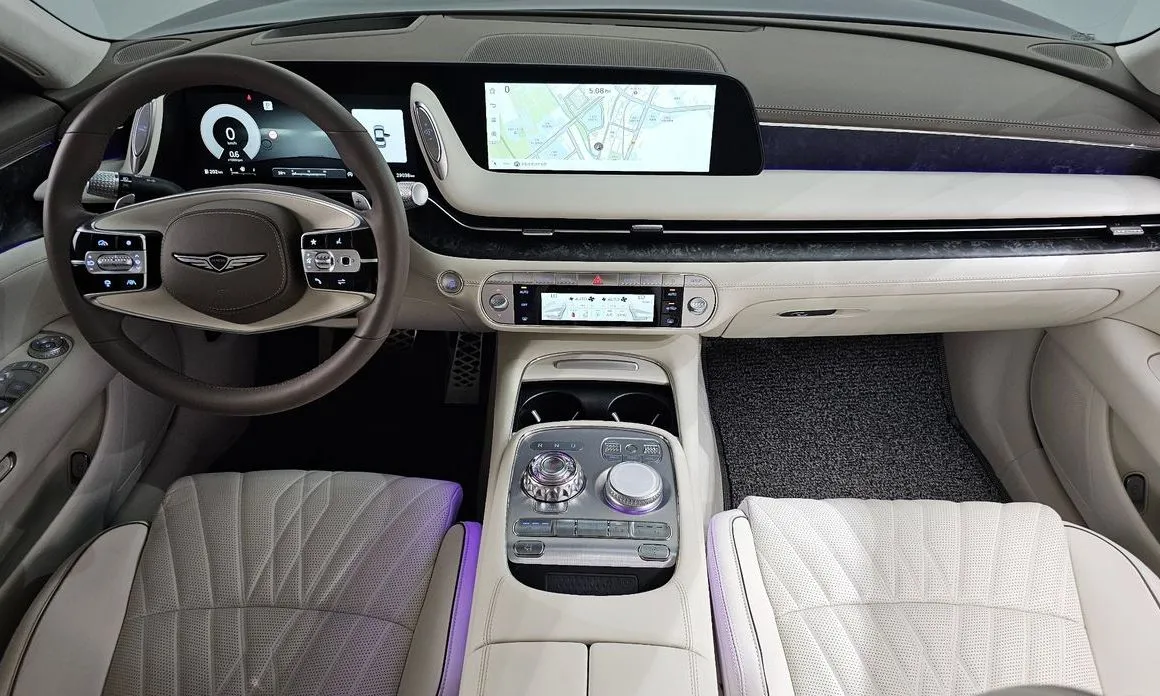 Genesis G90 — фото 10