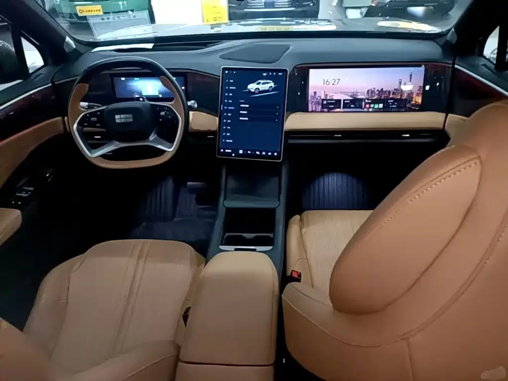 Geely Galaxy L7 — фото 10