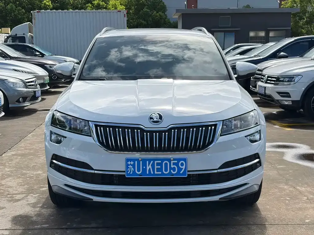 Skoda Karoq — фото 1