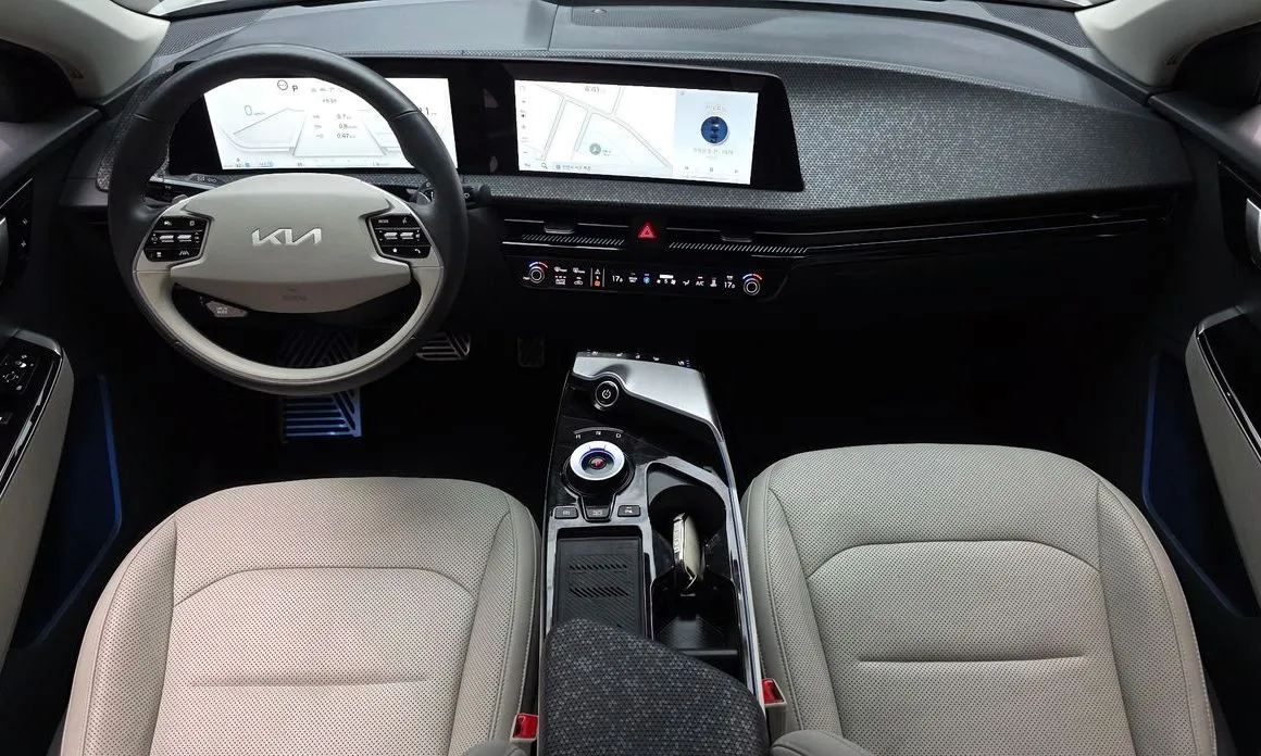 Kia EV6 — фото 7