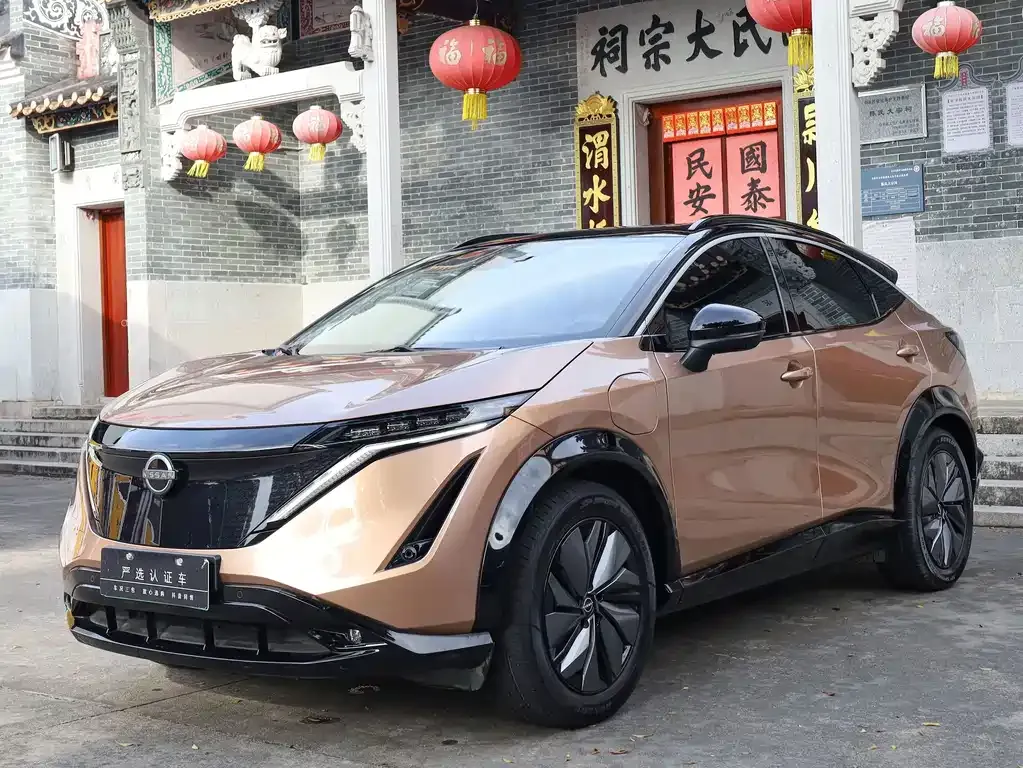 Nissan Ariya — фото 1
