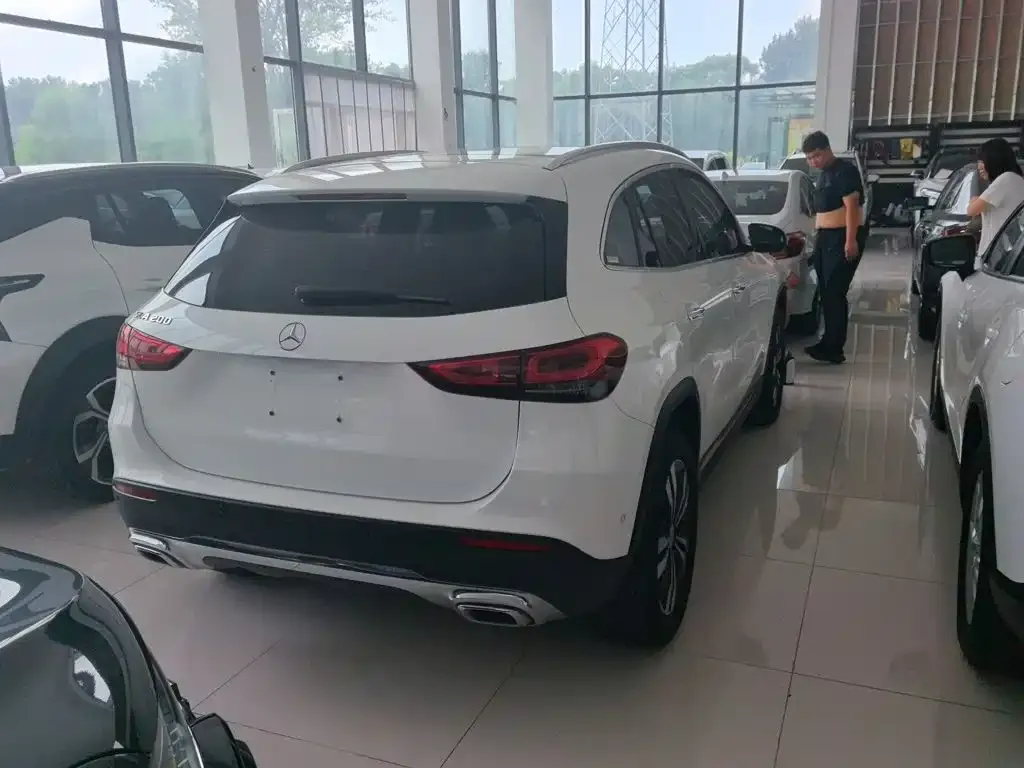 Mercedes-Benz GLA — фото 4