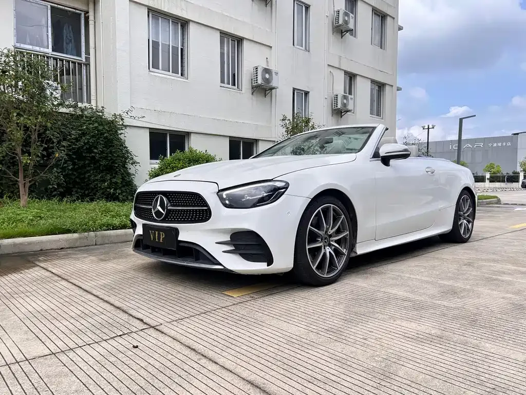 Mercedes-Benz E-Class (Import) — фото 1