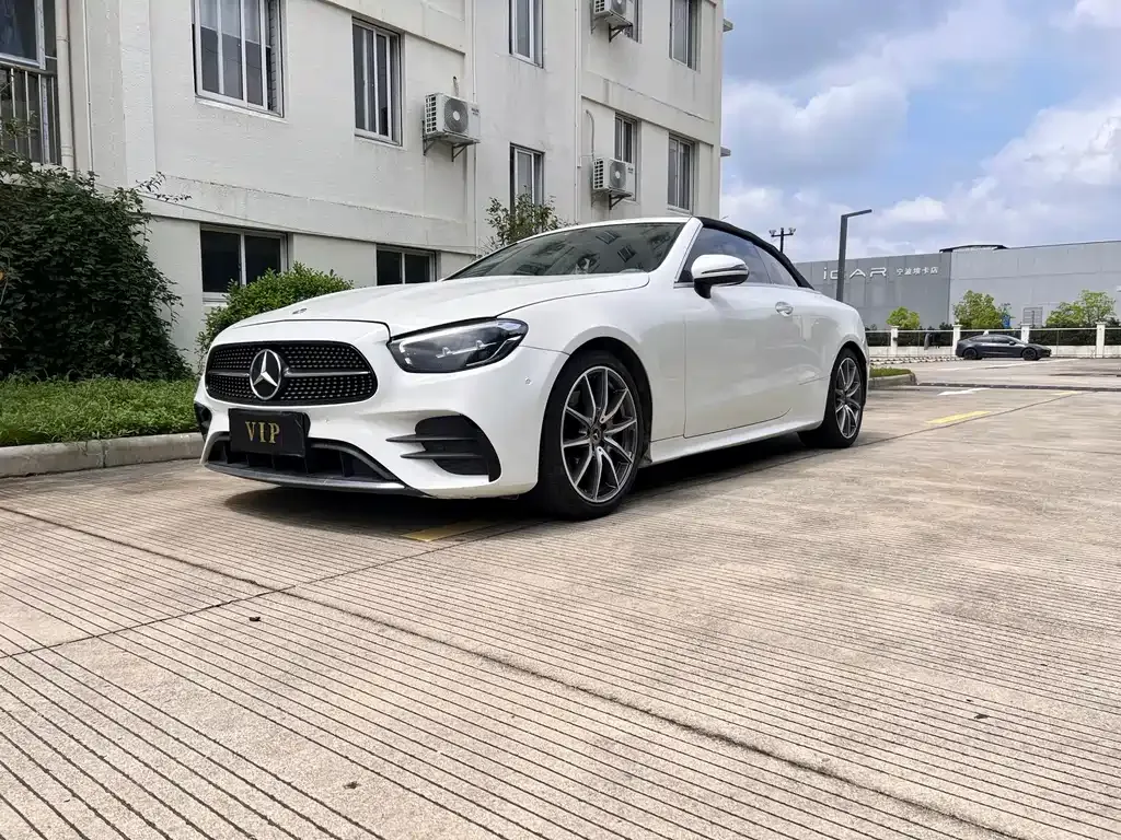 Mercedes-Benz E-Class (Import) — фото 6