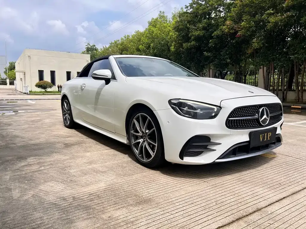 Mercedes-Benz E-Class (Import) — фото 7