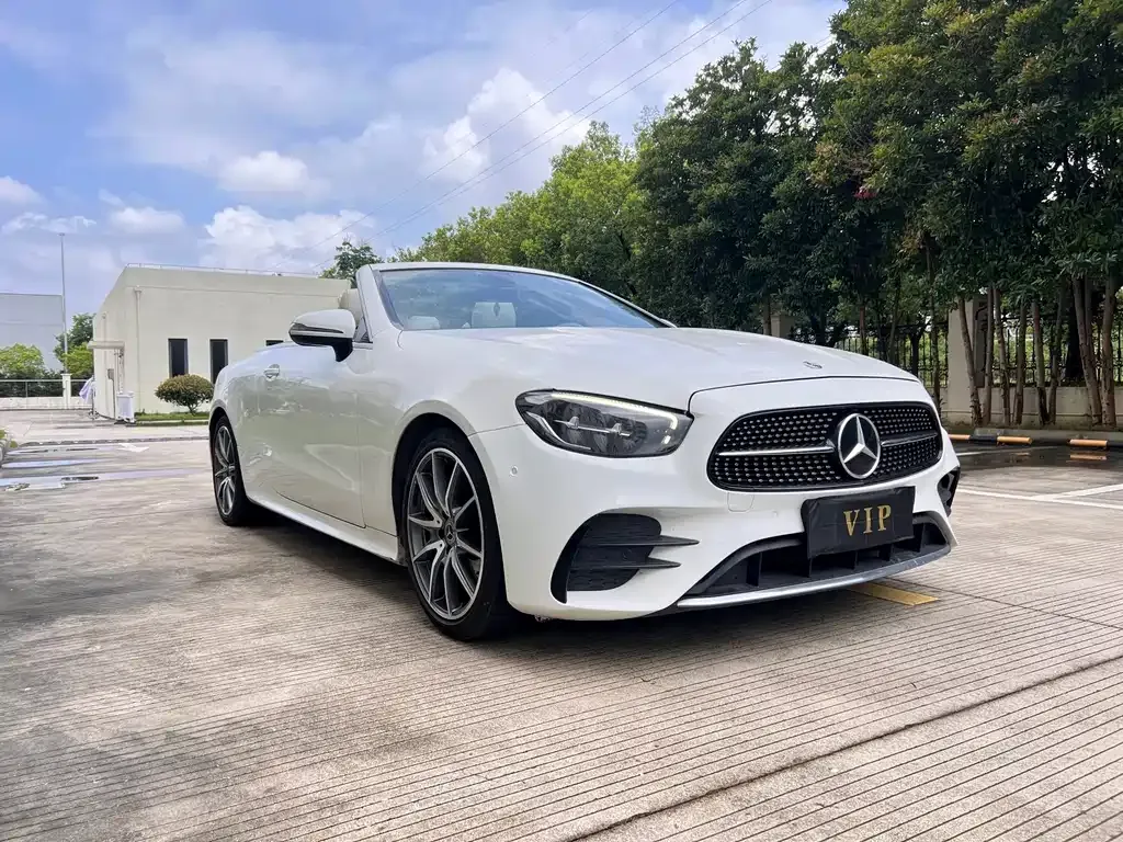 Mercedes-Benz E-Class (Import) — фото 10