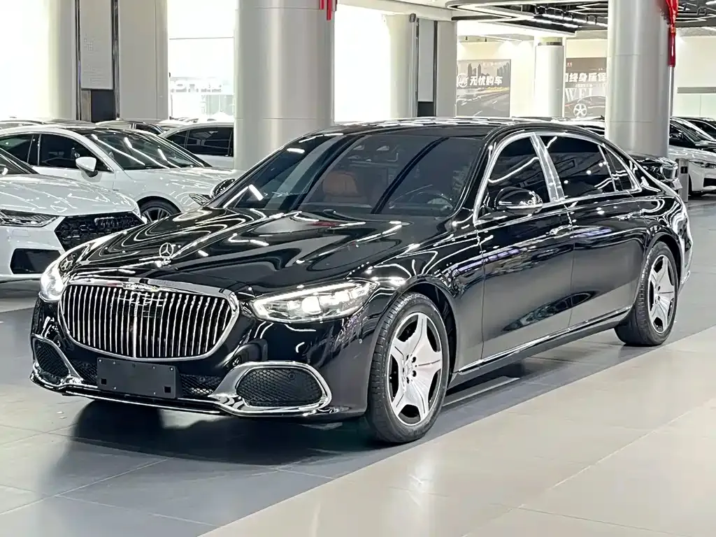 Mercedes-Benz S-Class — фото 1