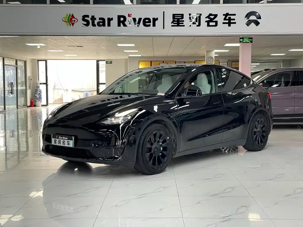 Tesla Model Y — фото 1