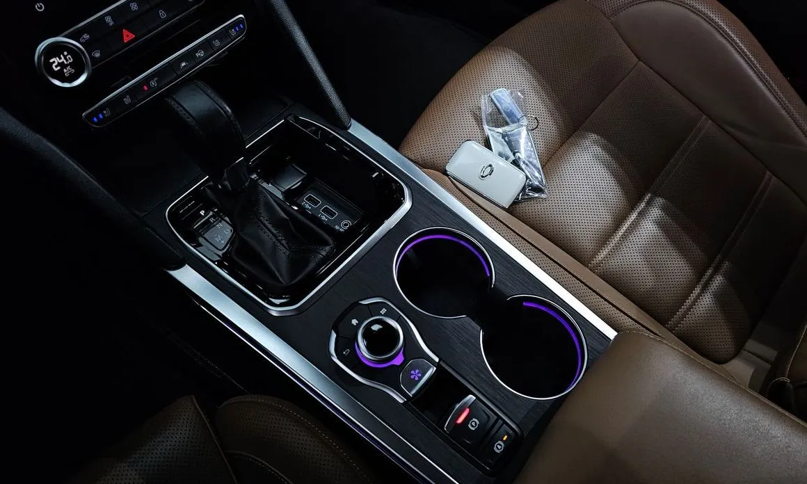 Renault Korea (Samsung) SM6 — фото 10