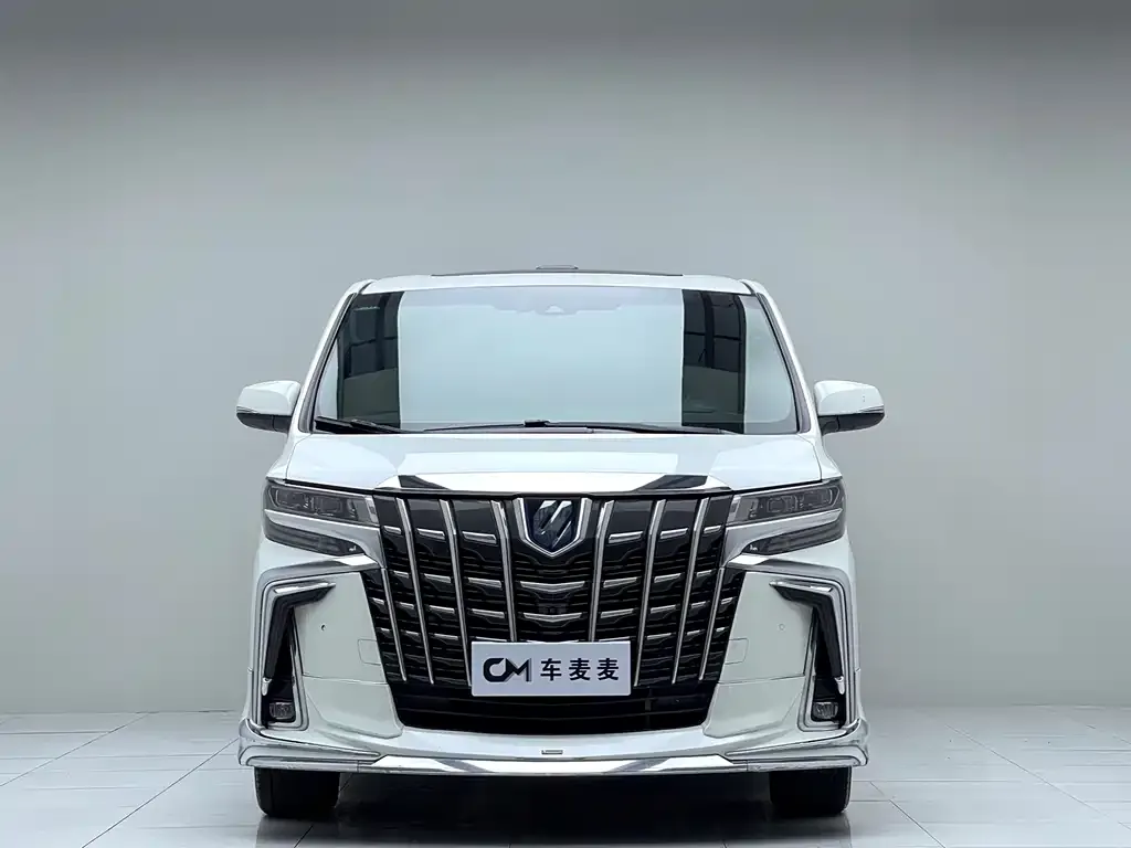 Toyota Alphard — фото 6