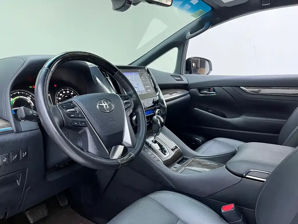 Toyota Alphard — фото 10
