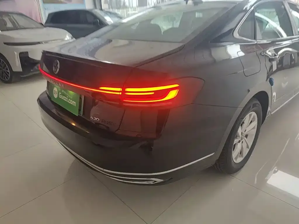 Volkswagen 帕萨特插电混动 — фото 8