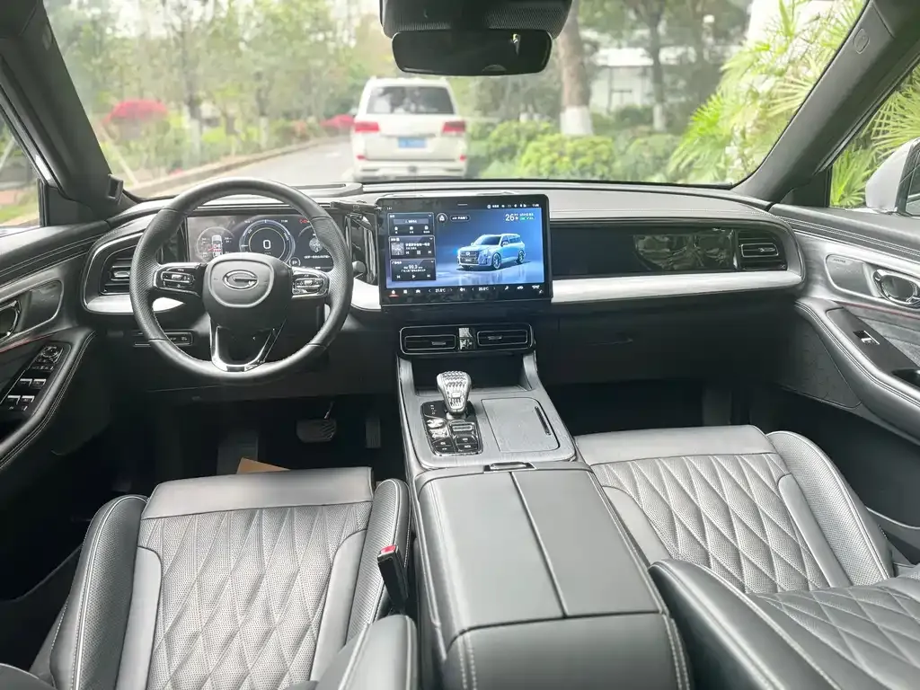 GAC Motor Trumpchi GS8 — фото 10