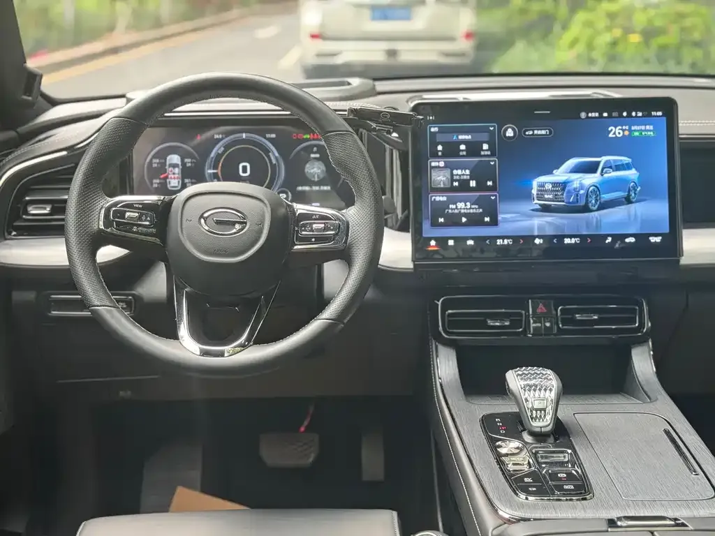GAC Motor Trumpchi GS8 — фото 7
