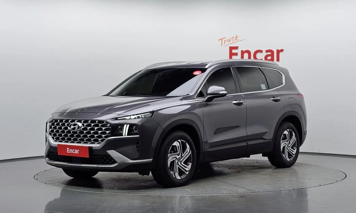 Hyundai Santafe — фото 1