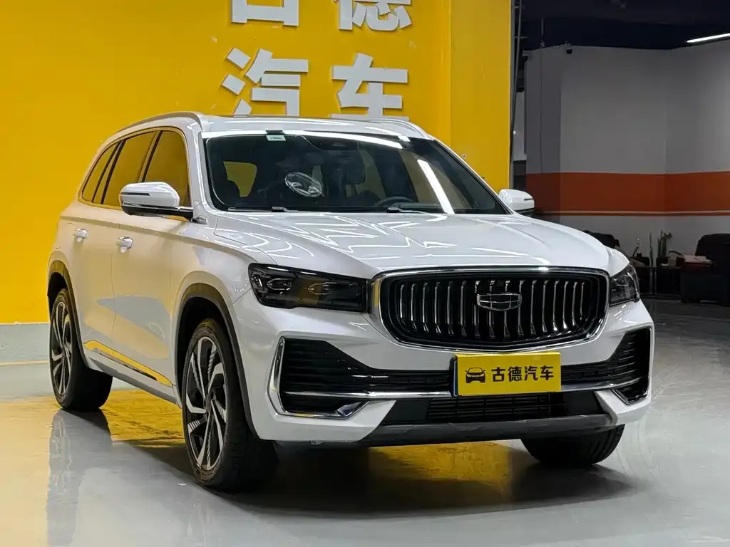 Geely Xingyue L — фото 4
