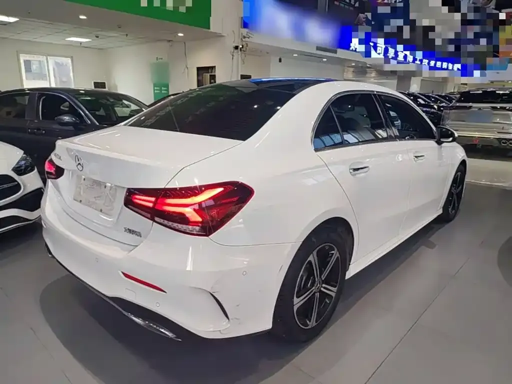 Mercedes-Benz A-Class — фото 2