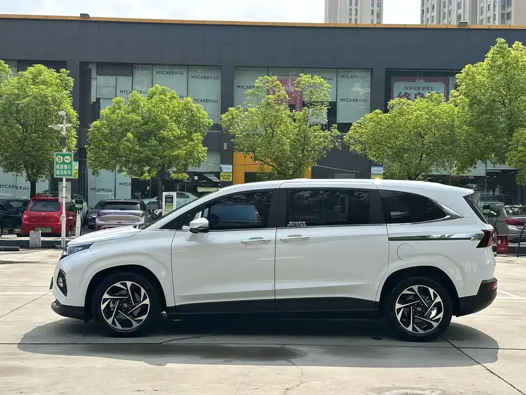Hyundai Custo — фото 10