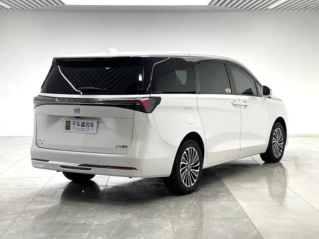 Buick GL8 Hybrid — фото 10