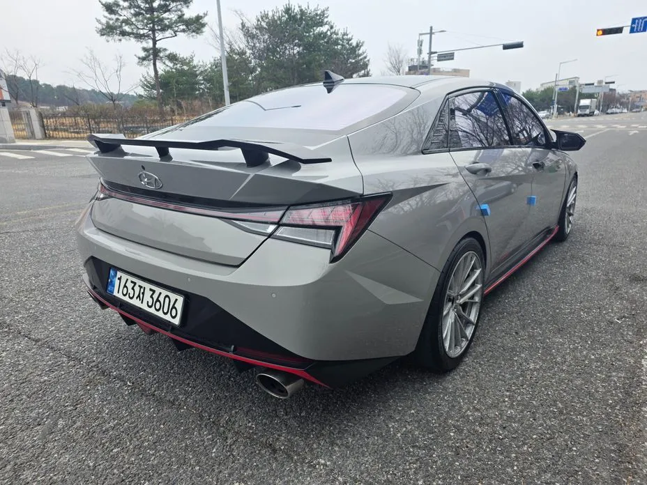 Hyundai AVANTE — фото 8