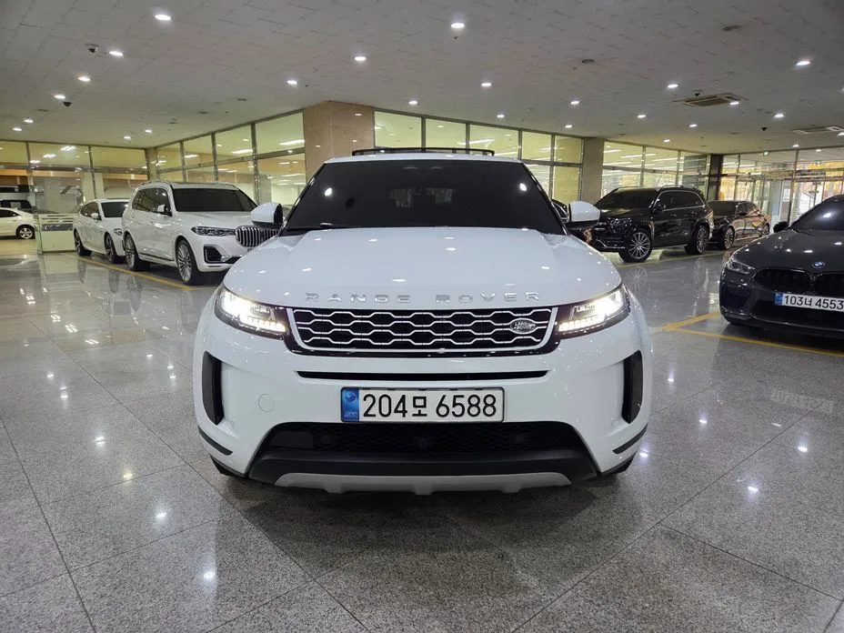 Land Rover Range Rover Evoque — фото 6