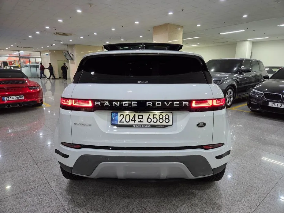 Land Rover Range Rover Evoque — фото 7