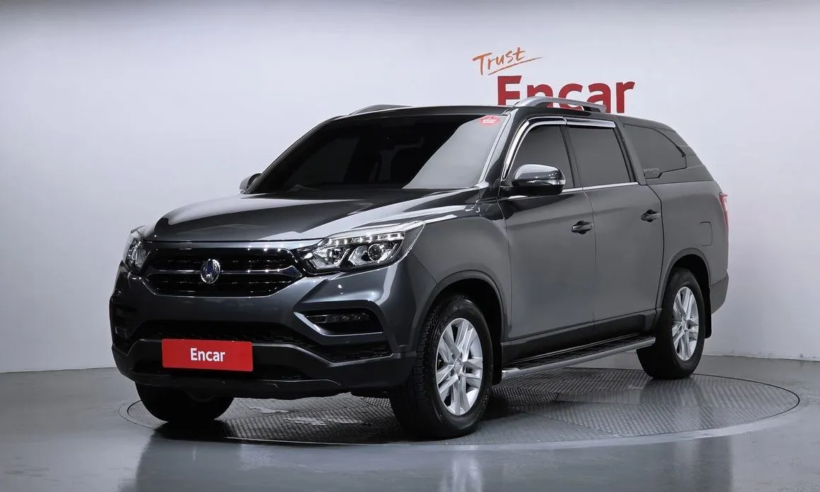 KG Mobility (Ssangyong) Rexton — фото 1