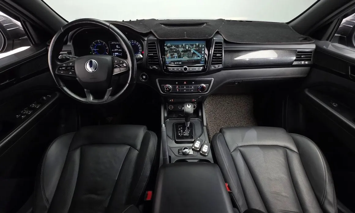 KG Mobility (Ssangyong) Rexton — фото 10