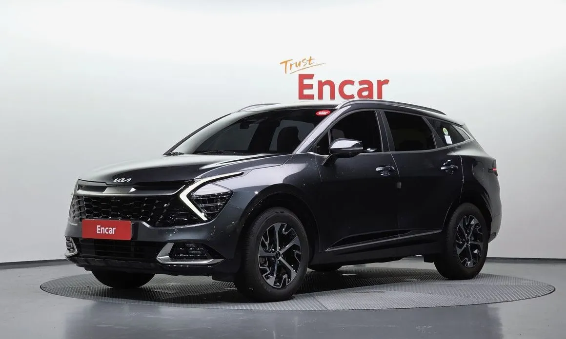 Kia Sportage — фото 1