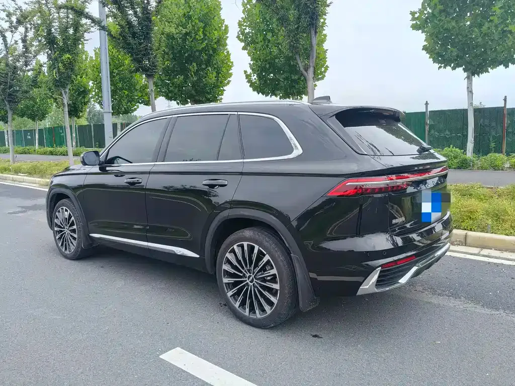 Geely Xingyue L — фото 9
