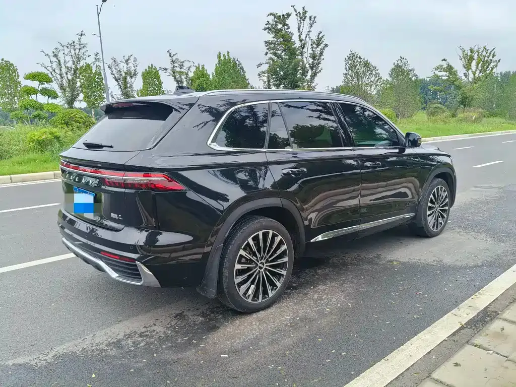 Geely Xingyue L — фото 3