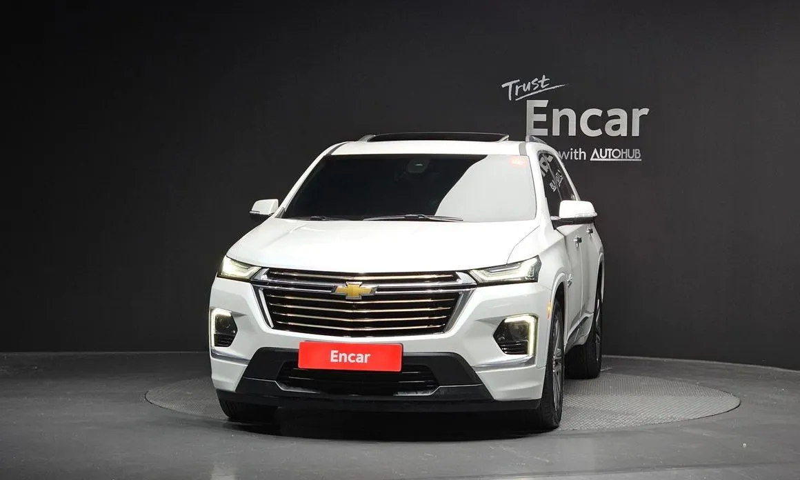 Chevrolet (GM Daewoo) Traverse — фото 4