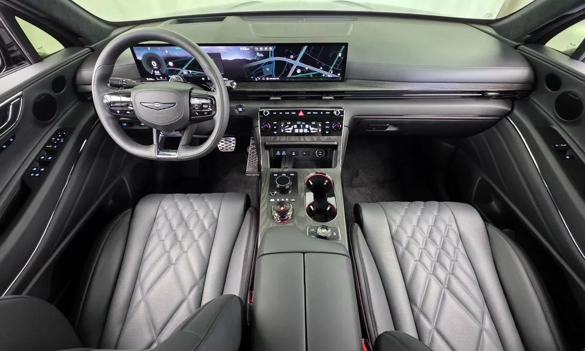 Genesis GV80 — фото 10
