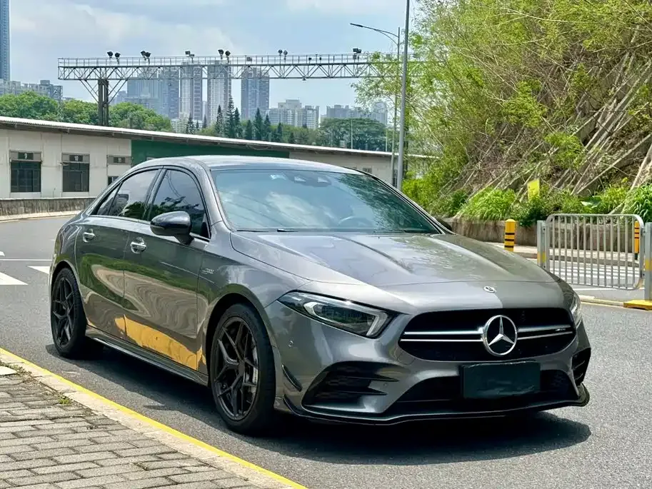 Mercedes-Benz A-Class AMG — фото 3