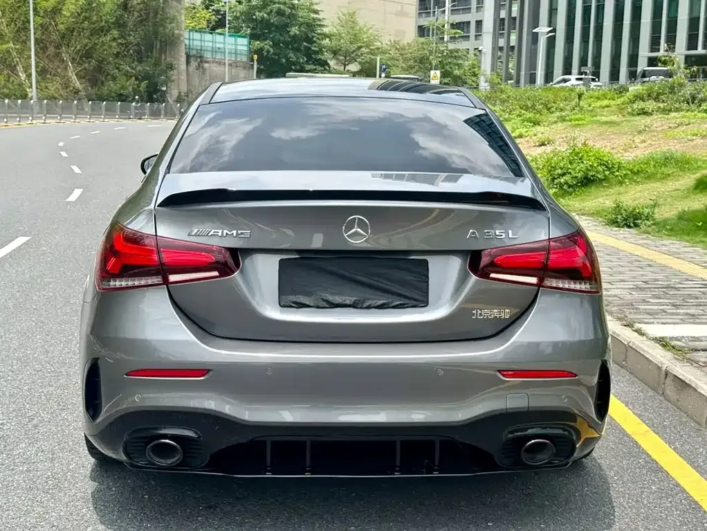 Mercedes-Benz A-Class AMG — фото 2