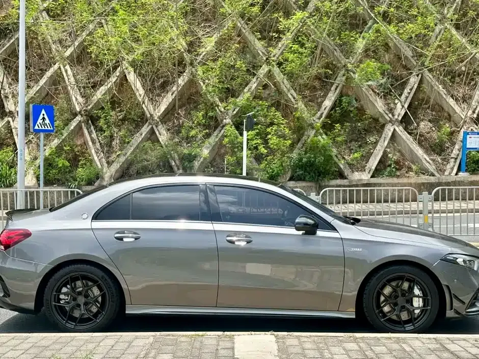 Mercedes-Benz A-Class AMG — фото 7