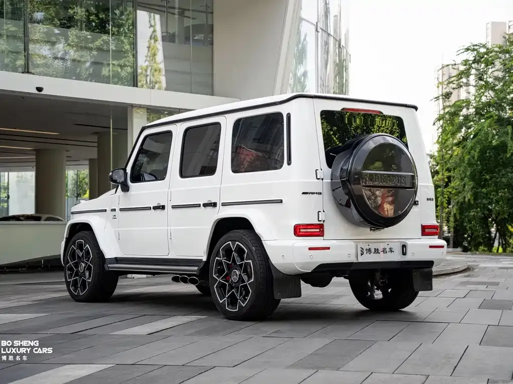 Mercedes-Benz G-Class — фото 3
