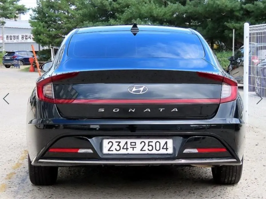 Hyundai Sonata — фото 5