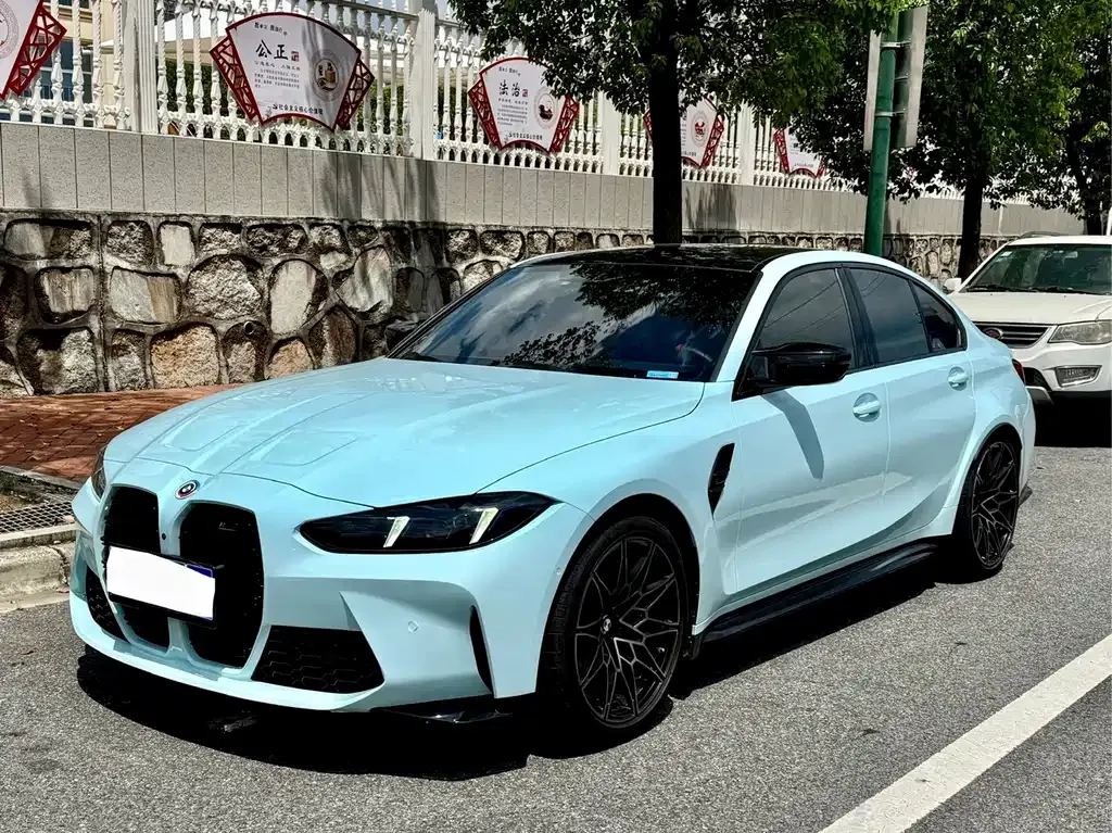 BMW M3 — фото 1