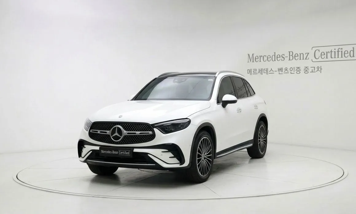 Mercedes-Benz GLC-Class — фото 1