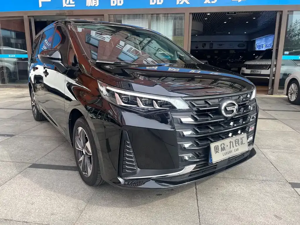 GAC Motor Trumpchi M6 — фото 10