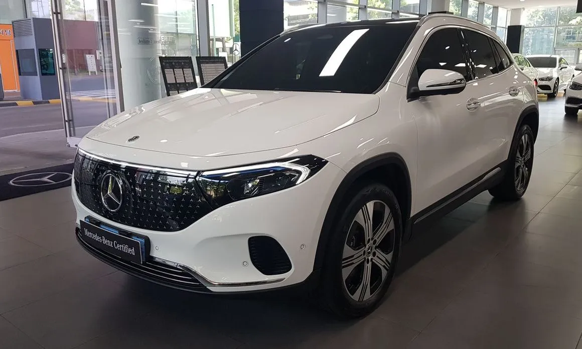 Mercedes-Benz EQA — фото 1