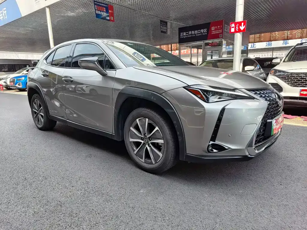 Lexus UX New Energy — фото 6
