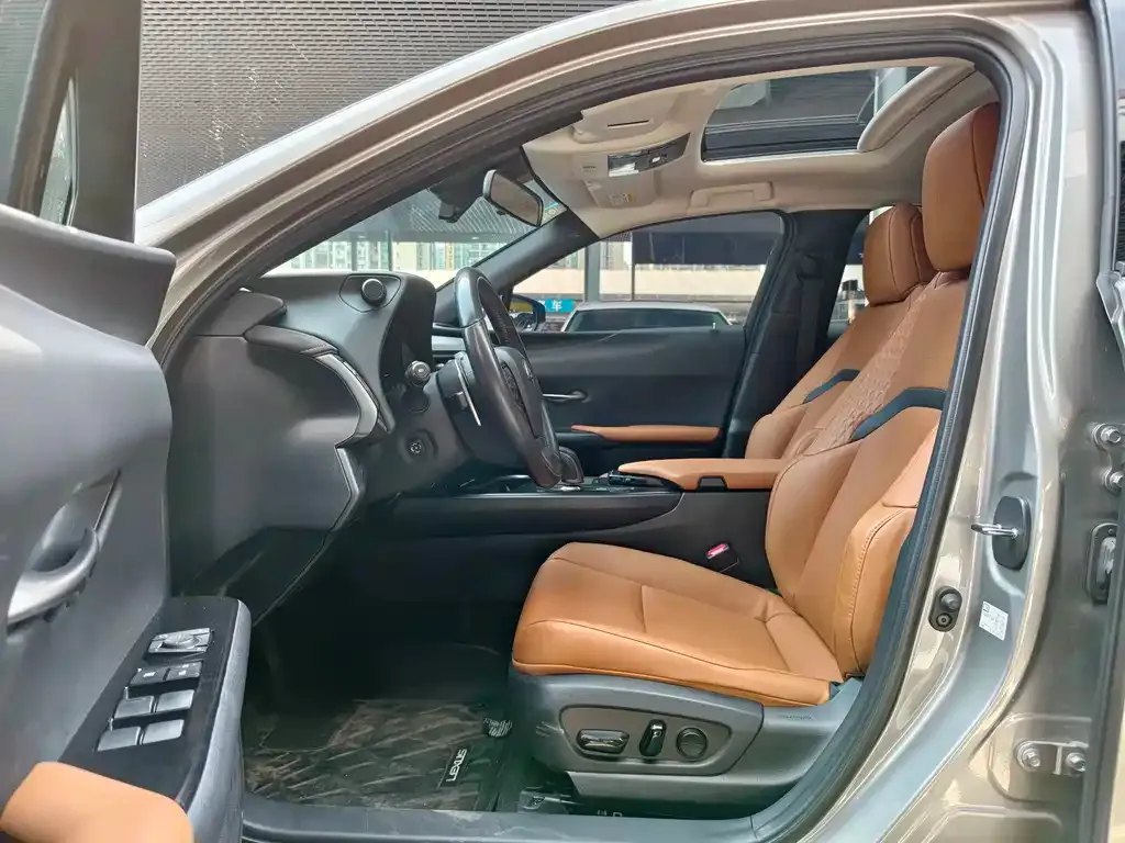 Lexus UX New Energy — фото 4