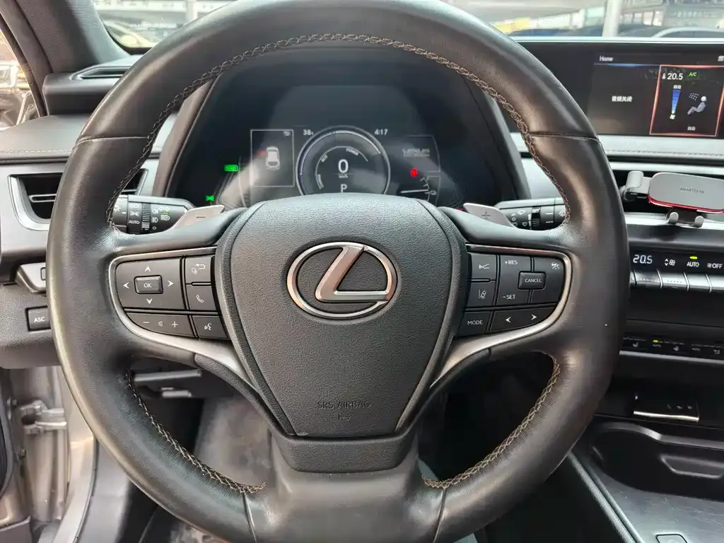 Lexus UX New Energy — фото 8