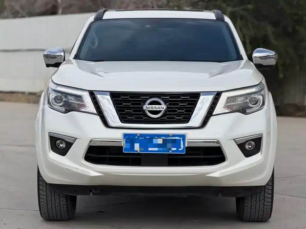 Nissan Terra — фото 4