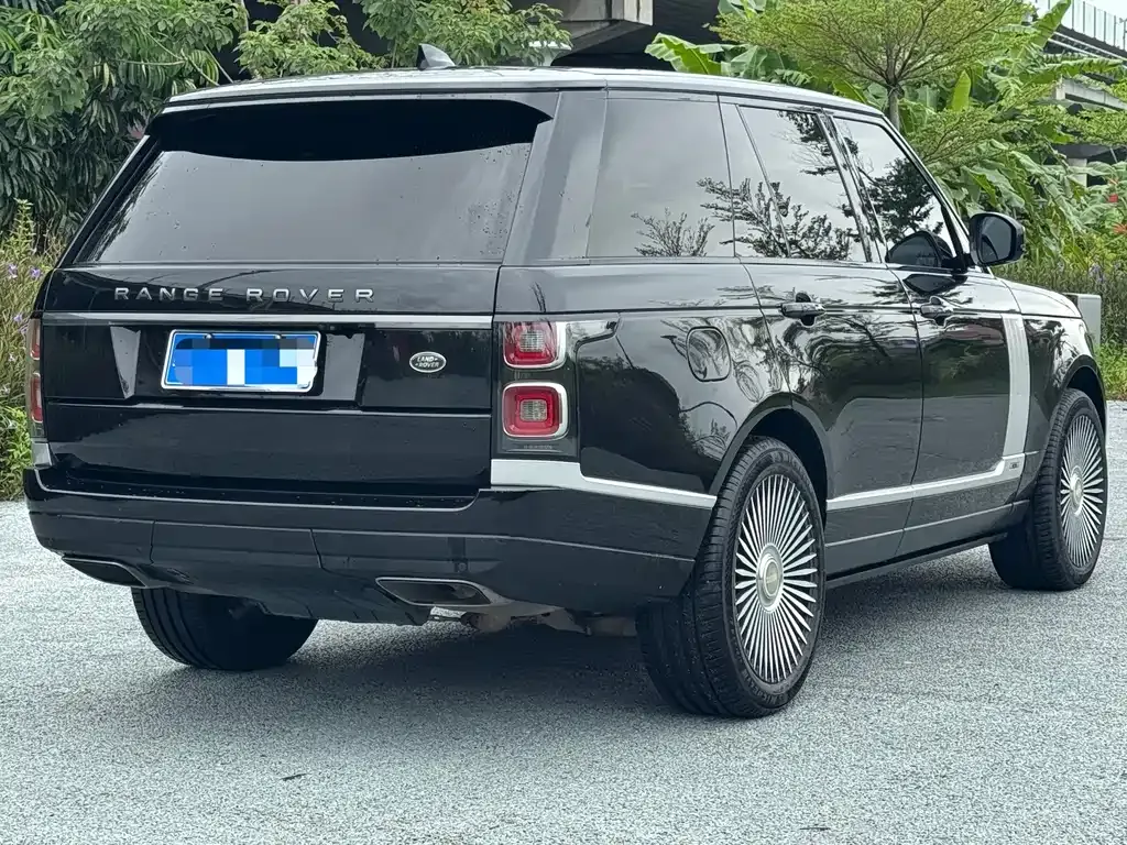 Land Rover Range Rover — фото 10