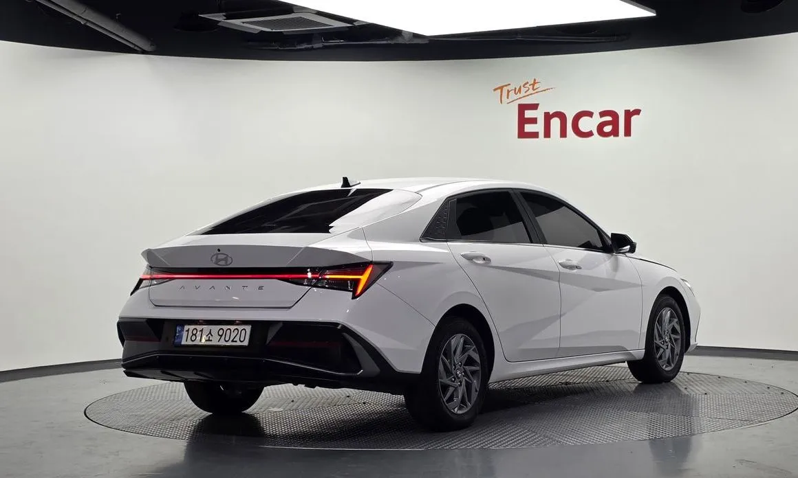 Hyundai AVANTE — фото 9