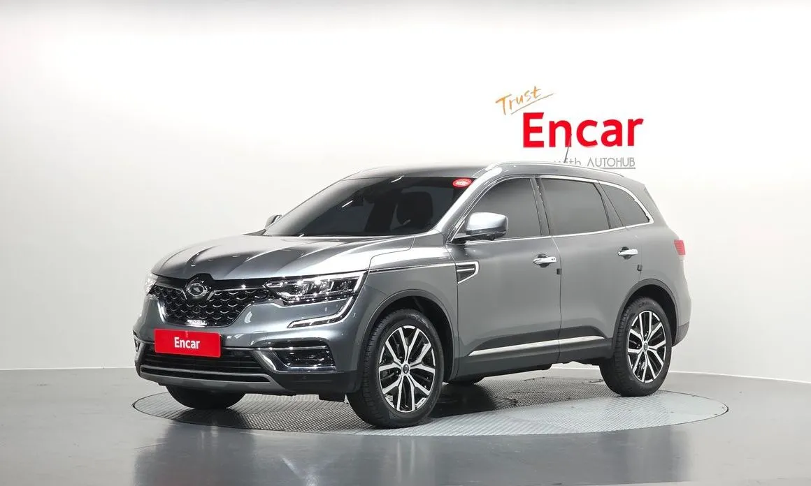 Renault Korea (Samsung) QM6 — фото 1
