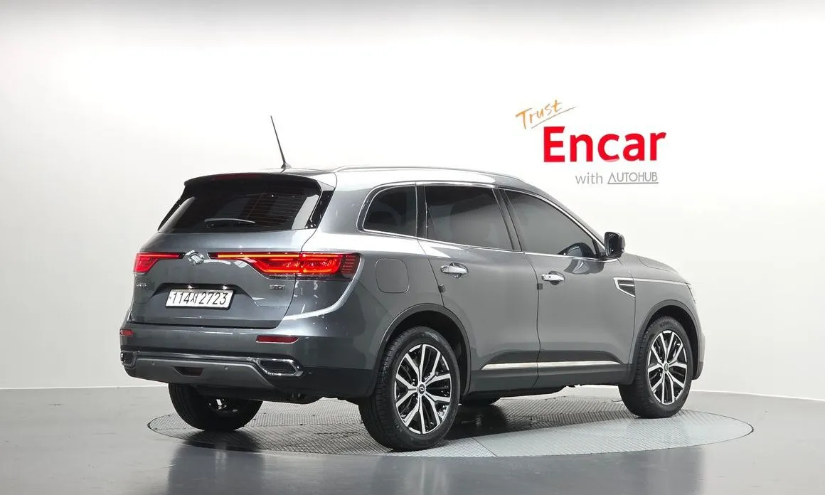 Renault Korea (Samsung) QM6 — фото 9